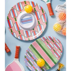 Pickle Ball Melamine Chip-n-Dip