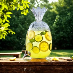Pineapple Beverage Dispenser