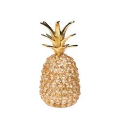Pineapple Gold Glam Small Decorative Object