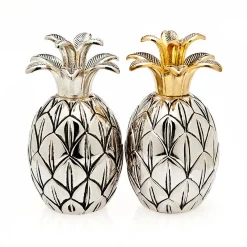 Pineapple Salt & Pepper Shaker Set