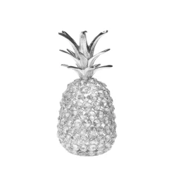 Pineapple Silver Glam Small Decorative Object