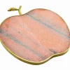 Pink Marble Apple Cheese Board