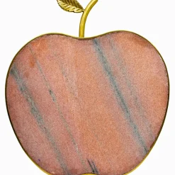 Pink Marble Apple Cheese Board