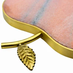 Pink Marble Apple Cheese Board