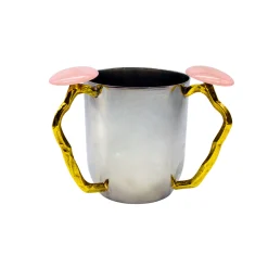 Pink Resin Wash Cup