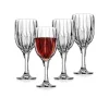 Pleat Goblet, Set of 4