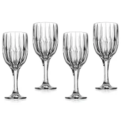 Pleat Goblet, Set of 4