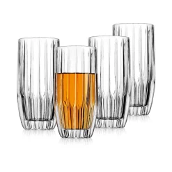 Pleat Highball, Set of 4