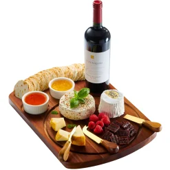 Prairie Farms 7 Piece Cheese Board Set