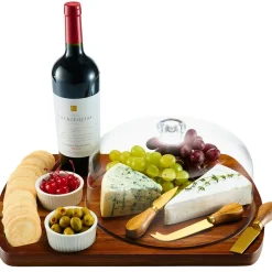Prairie Farms 7 Piece Cheese Board Set