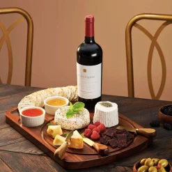 Prairie Farms 7 Piece Cheese Board Set