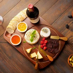 Prairie Farms 7 Piece Cheese Board Set