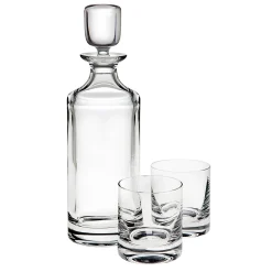 Pure 3 Piece Whiskey Decanter Set