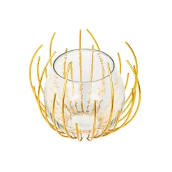 Radial Votive Candle Holder