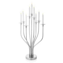 Radiant Tree 9 Light Stainless Candelabra