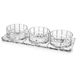 Radius 4 Piece Appetizer Server