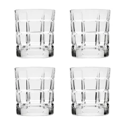 Radius Double Old Fashion, Set of 4