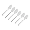 Ramp Mirrored 18/0 Stainless Steel Tablespoon, Set of 6