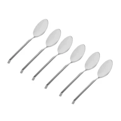 Ramp Mirrored 18/0 Stainless Steel Tablespoon, Set of 6