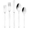 Ramp Satin 18/0 Stainless Steel 20 Piece Flatware Set, Service For 4