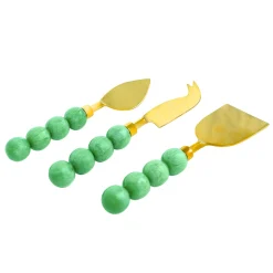 Rathlin Green 3 Piece Cheese Tool Set