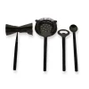 Raven Matte Black 4 Piece Bar Tool Set