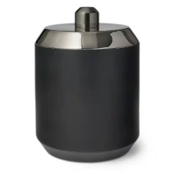Raven Matte Black Double Walled Ice Bucket