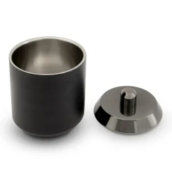 Raven Matte Black Double Walled Ice Bucket