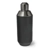 Raven Matte Black Double Walled Cocktail Shaker