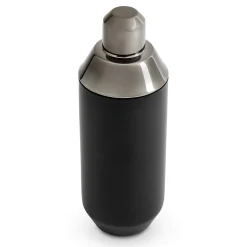 Raven Matte Black Double Walled Cocktail Shaker