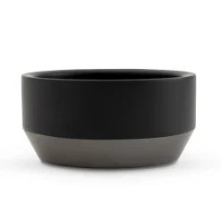 Raven Matte Black Double Walled Wine Coaster