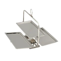 Rectangle Foldable Tiered Serving Stand