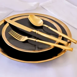 Regal Gold 18/10 Stainless Steel 20 Piece Flatware Set, Service For 4