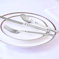 Regal Matte Handle 18/10 Stainless Steel 20 Piece Flatware Set, Service For 4