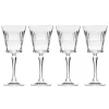 Regent Crystal Red Wine. Set of 4