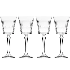 Regent Crystal White Wine, Set of 4