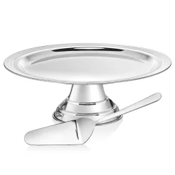 Revere Footed Cake Stand with Server