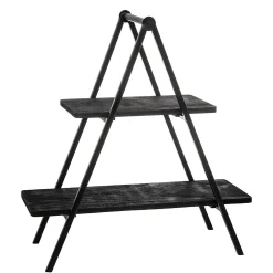 Ridgewood Black 2 Tiered Server