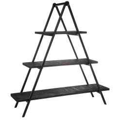 Ridgewood Black 3 Tiered Server