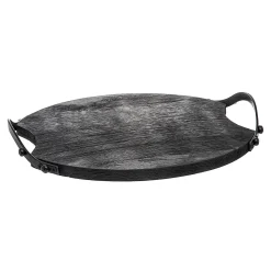 Ridgewood Black Small Serving Tray