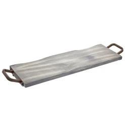 Ridgewood Grey Wash Medium Rectangle Serving Tray