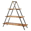 Ridgewood Natural 3 Tiered Server