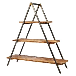 Ridgewood Natural 3 Tiered Server