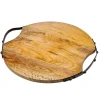 Ridgewood Natural Large Serving Tray