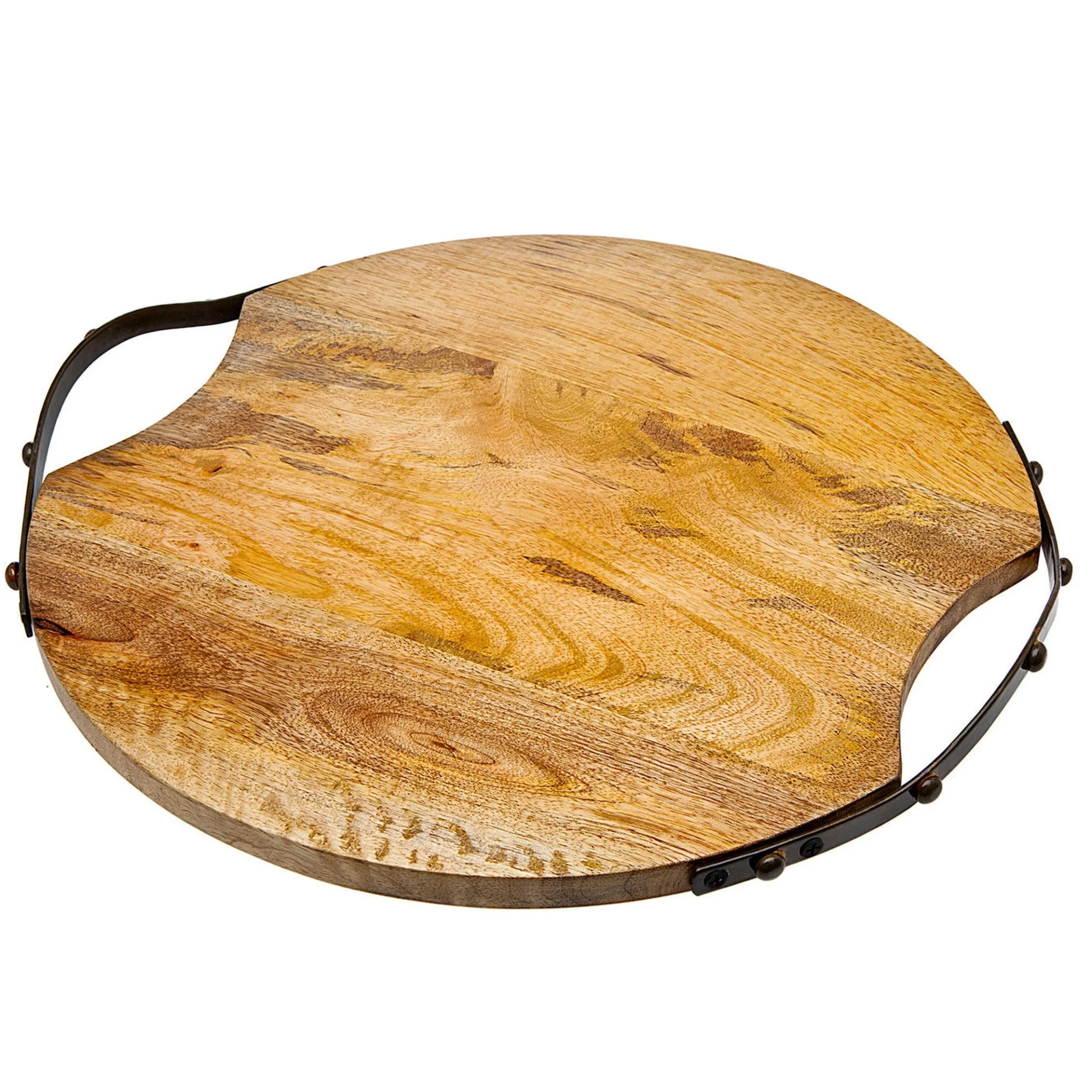 Ridgewood Natural Large Serving Tray