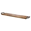 Ridgewood Natural Medium Rectangle Serving Tray
