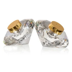 Rio Gold Salt & Pepper Shaker Set