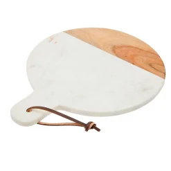 Rosewood Marble & Wood Cheese Board