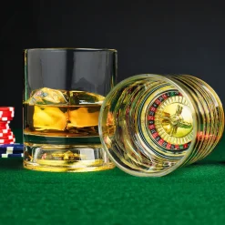 Roulette Double Old Fashion, Set of 2