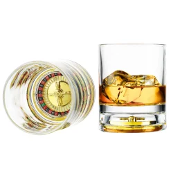 Roulette Double Old Fashion, Set of 2